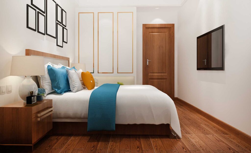 Plan d’évacuation chambre d’hôtel