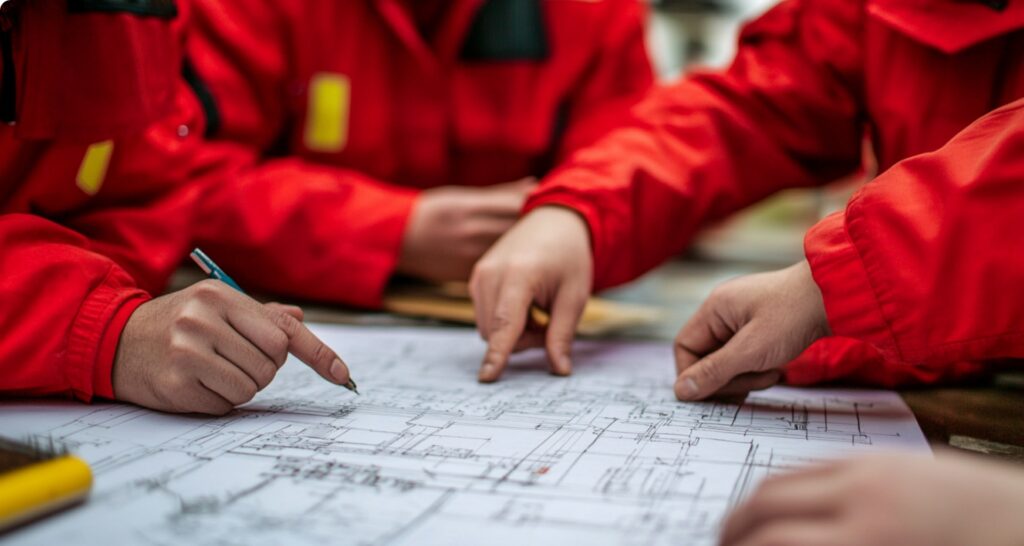 Plan d’intervention pompier